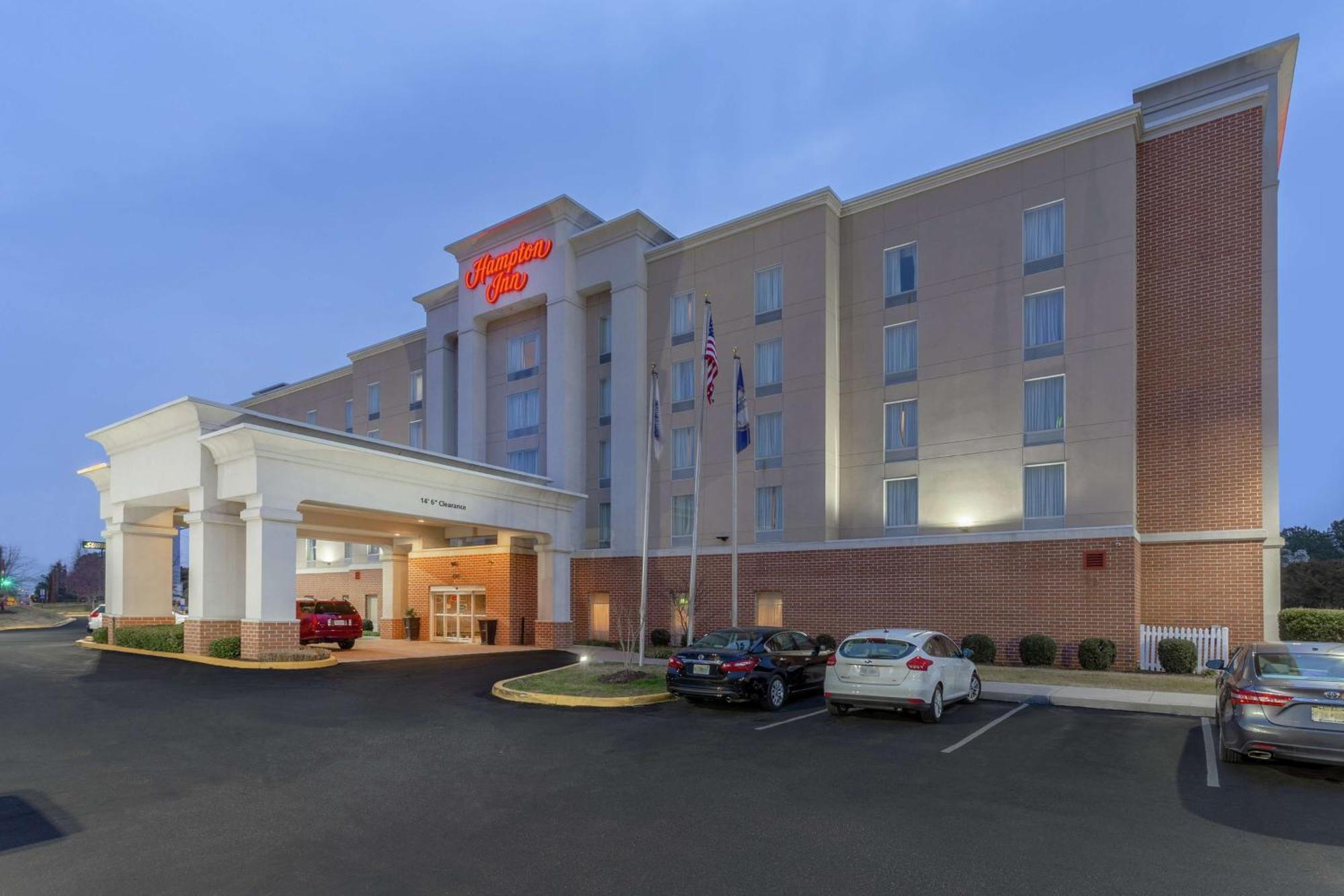 Hampton Inn Richmond - South Екстер'єр фото