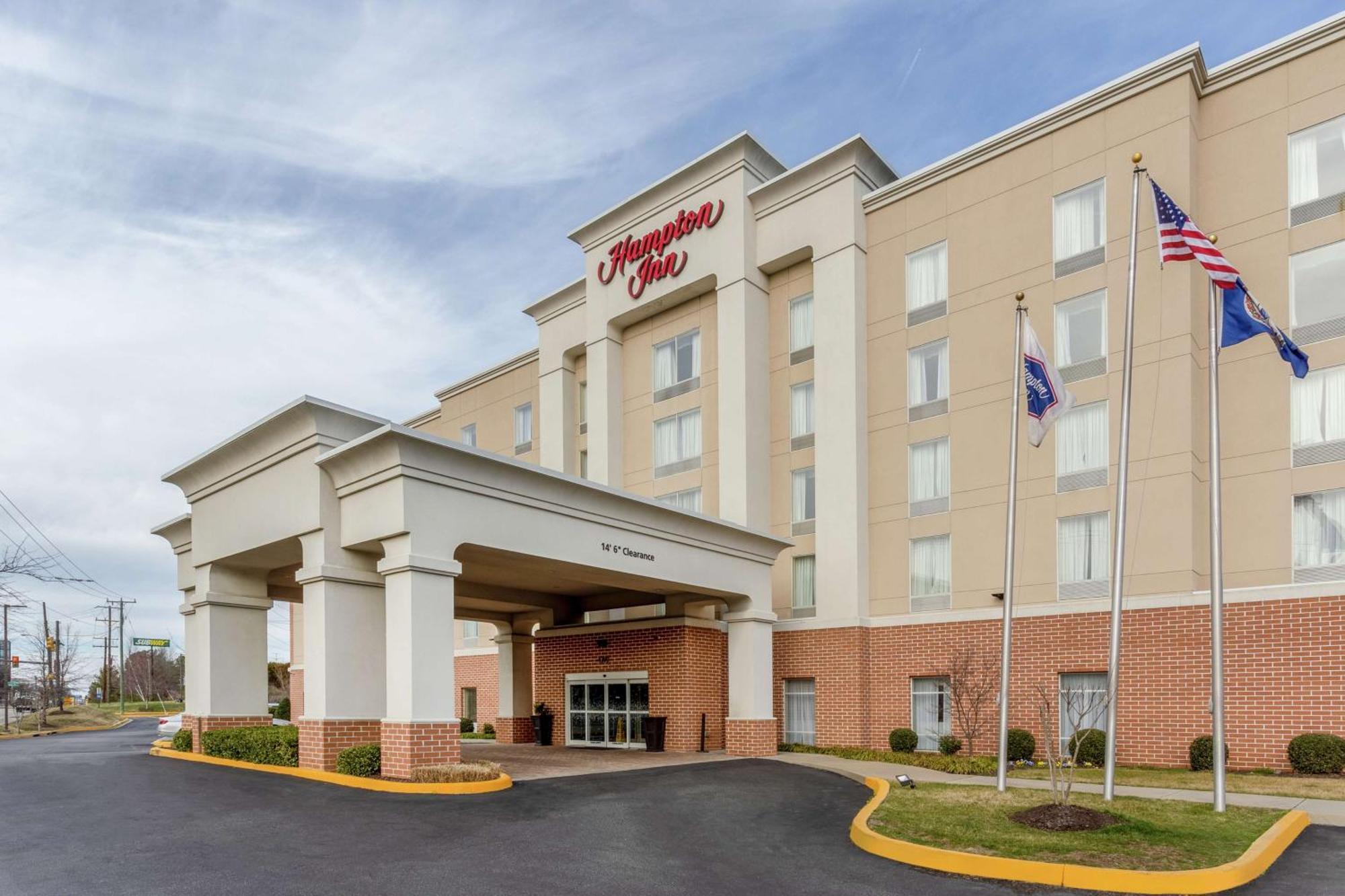 Hampton Inn Richmond - South Екстер'єр фото